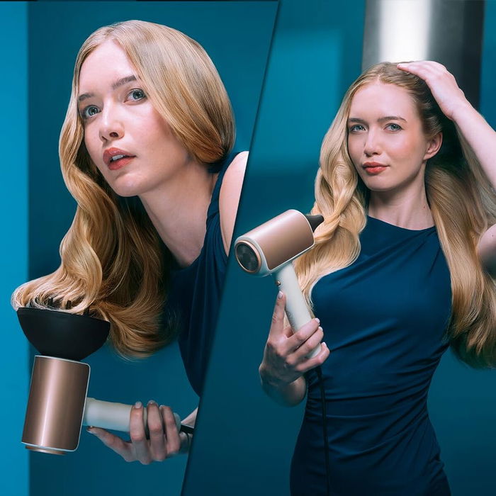 Sèche-cheveux Cecotec DryGlam Nano Plasma 1600W Ioniseur Silencieux Noir Brushless