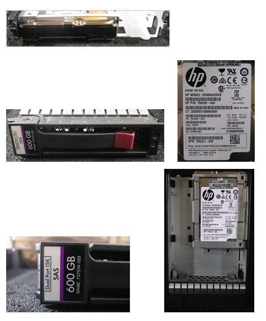 Hewlett Packard Enterprise 450 Go 6G SAS 15K LFF (3.5 pouces) Double Port Disque Dur Entreprise Garantie 3 Ans