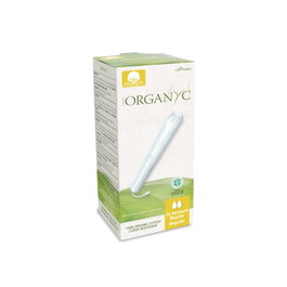 ORGANYC Tampons Regular avec applicateur, 16 unités