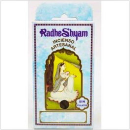 RADHE SHYAM Cône d'encens Lavande Lot de 15