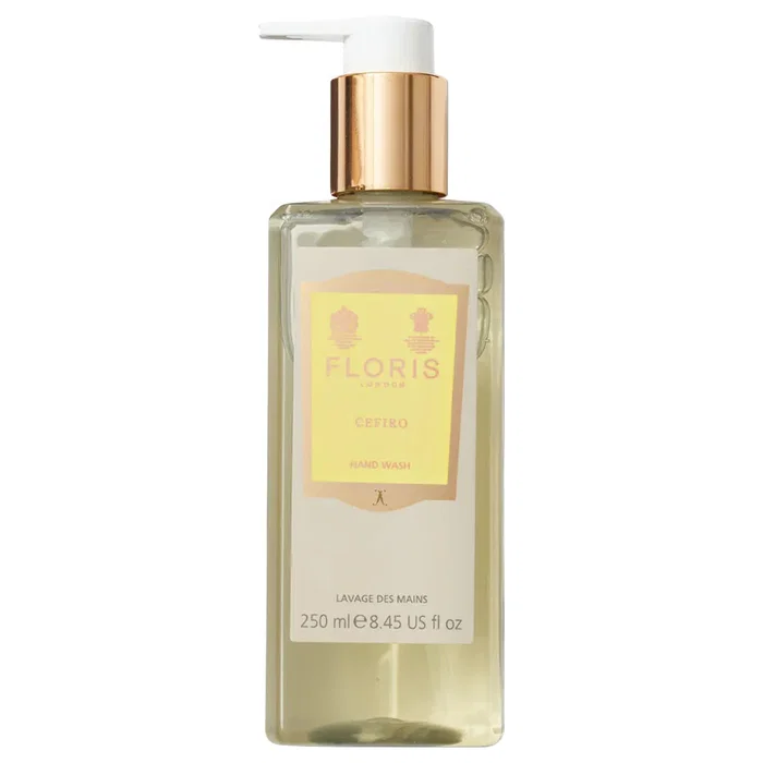 Floris Of London Cefiro Savon Liquide 250 ml Floris Of London Cefiro Savon Liquide 250 ml