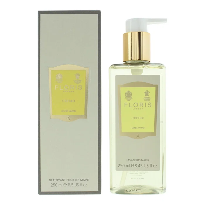 Floris Of London Cefiro Savon Liquide 250 ml Floris Of London Cefiro Savon Liquide 250 ml
