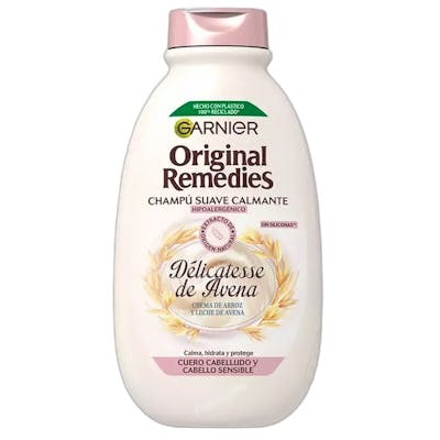 Garnier Original Remedies Shampoing Délicatesse à l'Avoine 400 ml