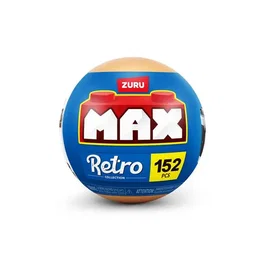 ZURU - Capsule surprise Max Premium Retro Série 2 - Jeu de construction rétro - Modèle aléatoire (Walkman, Gameboy, etc.) - À partir de 8 ans