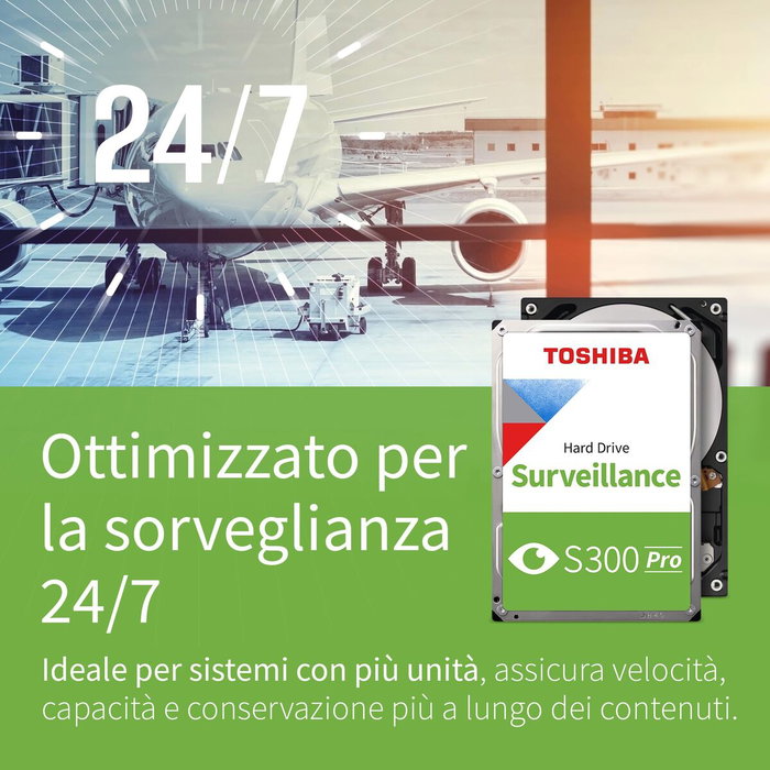 Disque dur Toshiba MD10ADA10TV 3,5" 10 TB Disque dur Toshiba MD10ADA10TV 3,5" 10 TB