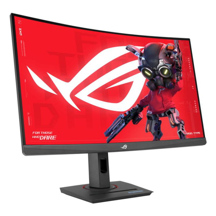 ASUS ROG Strix XG27WCS Ecran PC Gamer Curved 27" WQHD 165Hz 1ms - Réf. 90LM09P1-B01370