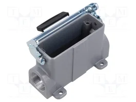 LAPP Boîtier pour connecteurs HDC angulaire pass-fil en aluminium