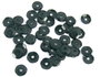 Innspiro Paillettes circulaires noir mat 7mm 35g