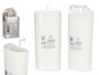 Gondol Humidificateur en plastique 500 ml blanc 21.5x9x7.5 cm (Set de 44)