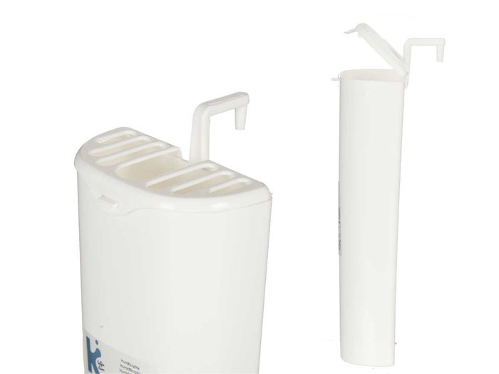Gondol Humidificateur en plastique 500 ml blanc 21.5x9x7.5 cm (Set de 44)