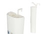 Gondol Humidificateur en plastique 500 ml blanc 21.5x9x7.5 cm (Set de 44)