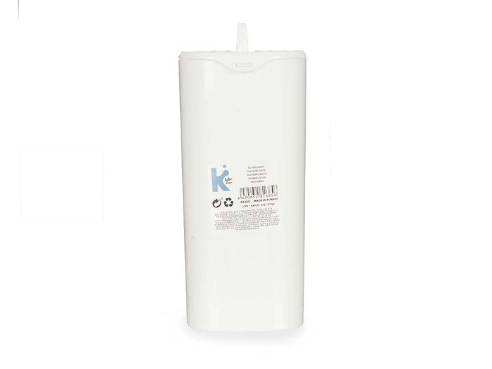 Gondol Humidificateur en plastique 500 ml blanc 21.5x9x7.5 cm (Set de 44)