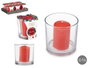 Acorde Porte-bougie Taco Fruits Rouges 10 x 10 x 10 cm (Set de 6)