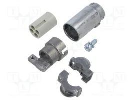 ILME Insert de contact mâle HDC MIXO BUS 4 broches 10A 50V