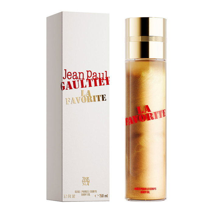 Jean Paul Gaultier La Favorite Huile Corporelle 150 ml