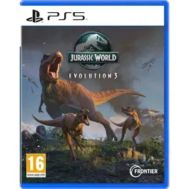 Just For Games Jurassic World Evolution 3 - Jeu de Gestion et Simulation de Parc de Dinosaures pour PlayStation 5