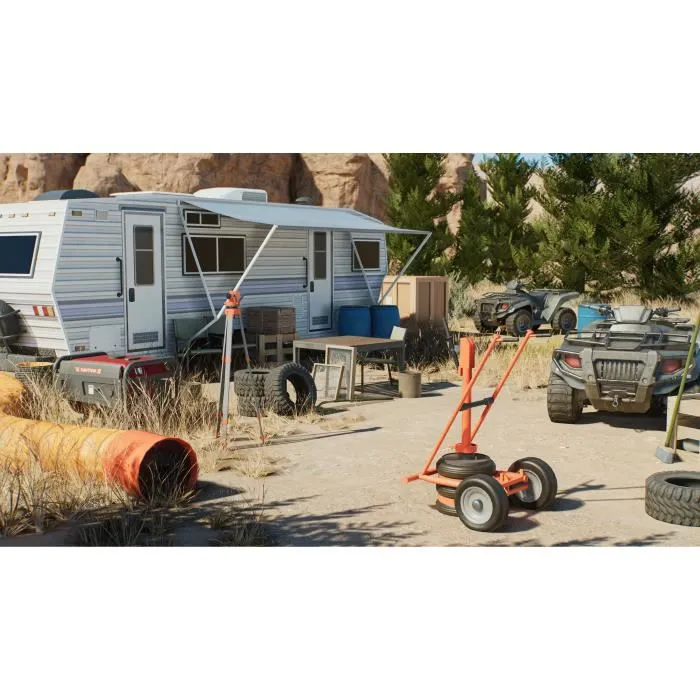 Just For Games Jurassic World Evolution 3 - Jeu de Gestion et Simulation de Parc de Dinosaures pour PlayStation 5