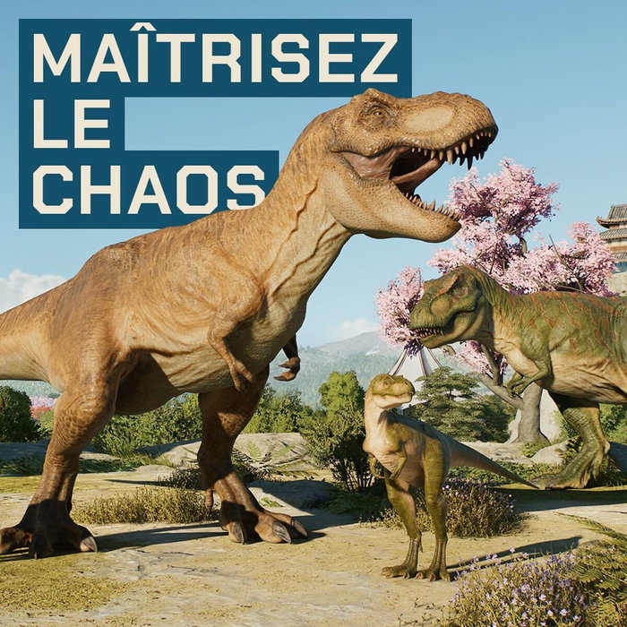 Just For Games Jurassic World Evolution 3 - PS5