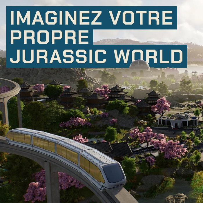 Just For Games Jurassic World Evolution 3 - PS5