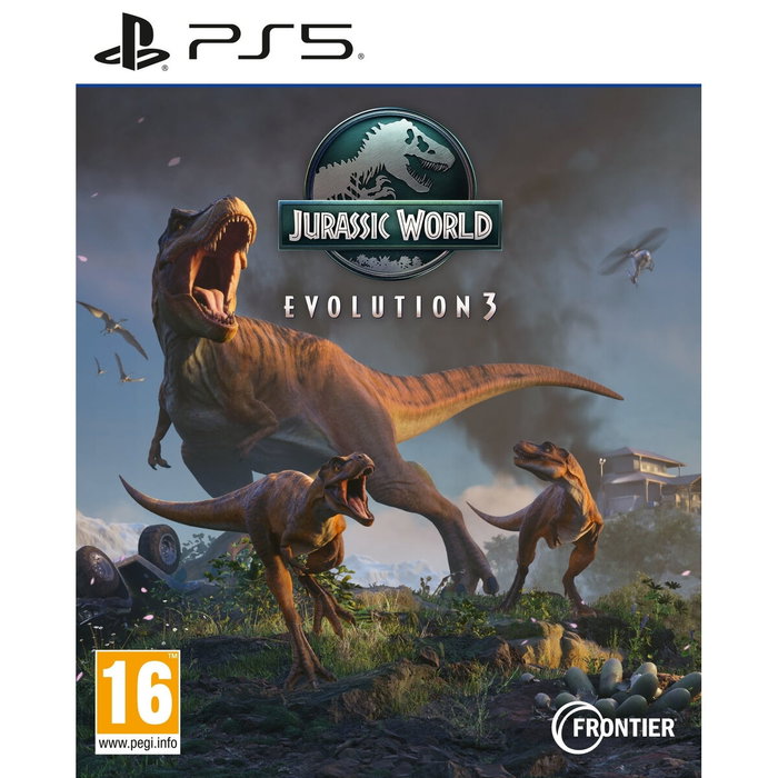Just For Games Jurassic World Evolution 3 - PS5