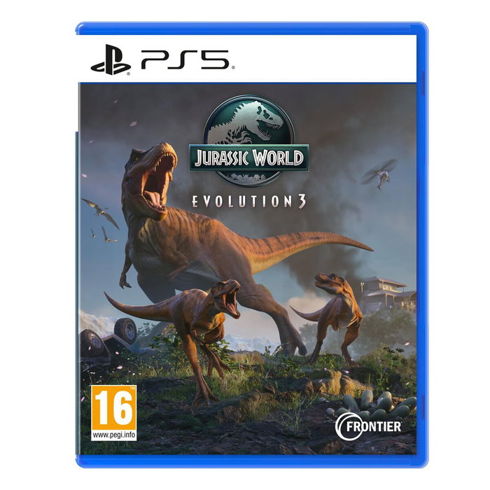 Just For Games Jurassic World Evolution 3 - PS5