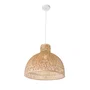 Lampe Suspendue "Singkawang" Bambou Style Naturel Boho-Chic [SKD-P80026]