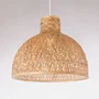 Lampe Suspendue "Singkawang" Bambou Style Naturel Boho-Chic [SKD-P80026]