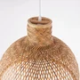 Lampe Suspendue "Singkawang" Bambou Style Naturel Boho-Chic [SKD-P80026]