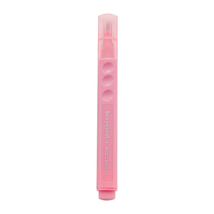 Bruynzeel 4 rotuladores fluorescentes – couleurs pastel