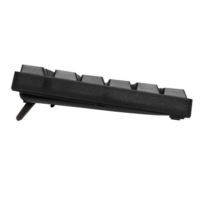 Unykach UK50545 Kit Clavier et Souris USB Filaire Noir 105 Touches AZERTY Espagnol Souris Optique 1200 DPI