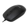 Unykach UK50545 Kit Clavier et Souris USB Filaire Noir 105 Touches AZERTY Espagnol Souris Optique 1200 DPI