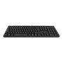 Unykach UK50545 Kit Clavier et Souris USB Filaire Noir 105 Touches AZERTY Espagnol Souris Optique 1200 DPI