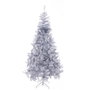 BigBuy Home Sapin de Noël Argenté 110 x 110 x 210 cm