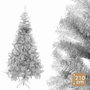 BigBuy Home Sapin de Noël Argenté 110 x 110 x 210 cm