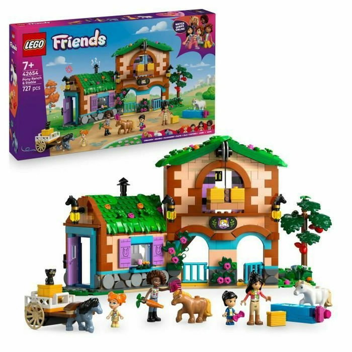 LEGO Friends 42654 Le Ranch et les Écuries des Poneys LEGO Friends 42654 Le Ranch et les Écuries des Poneys