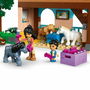 LEGO Friends 42654 Rancho de ponis y establos - Set de construcción para niñas de 7 años