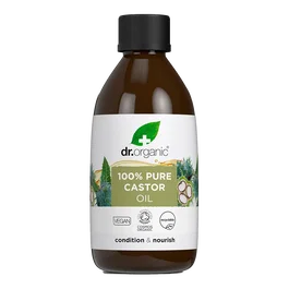 DR. ORGANIC Huile de Ricin Pure 100% 250 ml