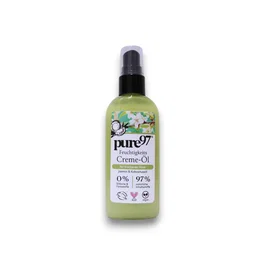 Pure97 Crème capillaire Jasmin & Kokosnuss Protecteur thermique
