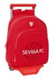 Safta Moch 006+Carro 705 - Valise Cabine Sevilla FC pour Enfant (28x34x10 cm, 36 Mois Minimum, Espagnol)