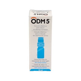 ODM 5 Antiedema Corneal Sol Oftalmica Multido, Solution Ophtalmique Anti-œdème Cornéen Multidose 10 ml