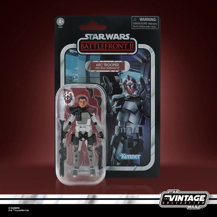 Hasbro Star Wars: Battlefront II Vintage Collection Gaming Greats ARC Trooper 10 cm