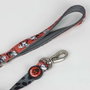 Cerdá Correa Premium pour Chien M Minnie Taille M - Rouge pour Chiot