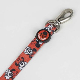 Cerdá Correa Premium pour Chien M Minnie Taille M - Rouge pour Chiot