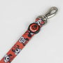 Cerdá Correa Premium pour Chien M Minnie Taille M - Rouge pour Chiot