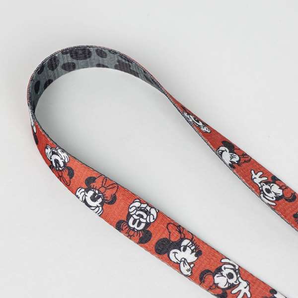 Cerdá Correa Premium pour Chien M Minnie Taille M - Rouge pour Chiot