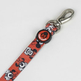 Minnie Mouse Laisse pour Chien Minnie Rouge Taille M