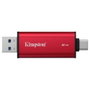 Kingston SSD Externe Dual Portable 2 To Noir, rouge
