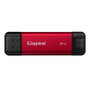Disque Dur Externe Kingston SPSD/2TB Noir Rouge