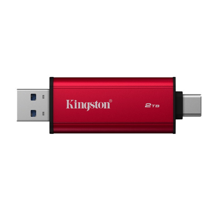 Disque Dur Externe Kingston SPSD/2TB Noir Rouge