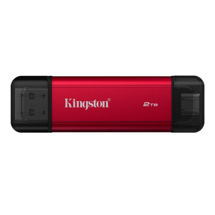 Disque Dur Externe Kingston SPSD/2TB Noir Rouge